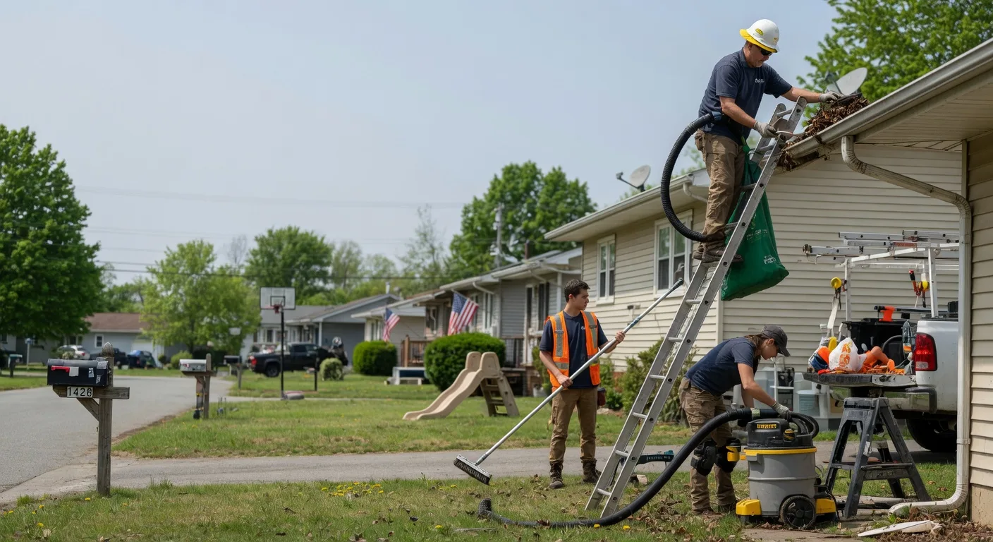 Gutter Installation in Kranzburg, SD near me